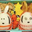 イースター☆スヌーピーおにぎり弁当!