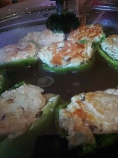 ピーマンの肉詰め-レシピのメイン写真