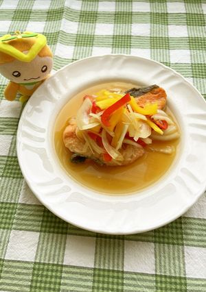 鮭の南蛮漬け風-レシピのメイン写真