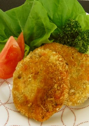 にんじんコロッケ-レシピのメイン写真