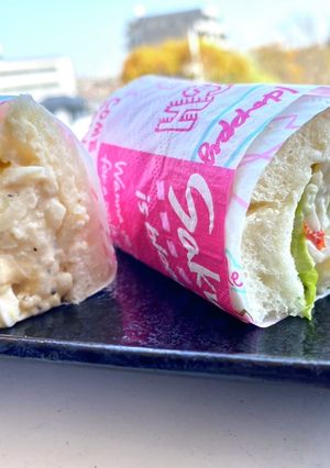 かまくらサンドイッチ-レシピのメイン写真