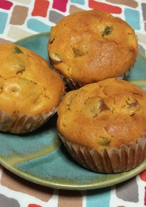 超簡単☆旨味堪能！ナポリタンマフィン♪♪-レシピのメイン写真
