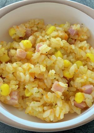 人参炊き込みご飯【離乳食完了期】-レシピのメイン写真