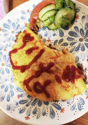我が家のオムレツ-レシピのメイン写真