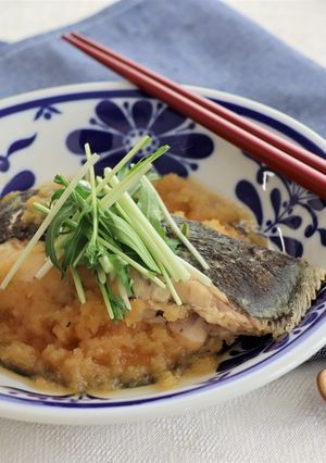 鍋1つで簡単!カレイのみぞれ煮-レシピのメイン写真