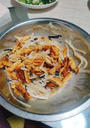サクサク油揚げの大根納豆サラダ-レシピのメイン写真