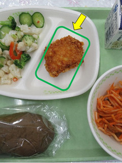 【学校給食】クリスピーチキン-レシピのメイン写真