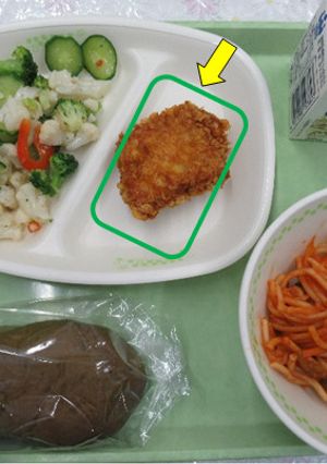 【学校給食】クリスピーチキン-レシピのメイン写真