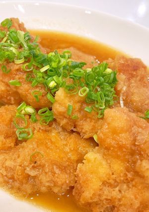 チキンカツをリメイク！みぞれ煮-レシピのメイン写真