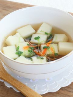 簡単!はんぺんのスープ-レシピのメイン写真