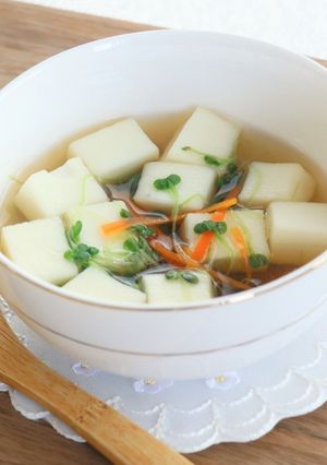 簡単!はんぺんのスープ-レシピのメイン写真