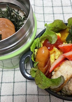 毎日のお弁当318-レシピのメイン写真