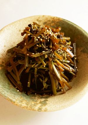 ふきとわらびの佃煮-レシピのメイン写真