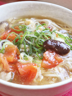 トマトの和風にゅうめん-レシピのメイン写真