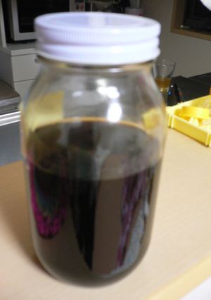 ♪コーヒー酒♪(濃いめ)-レシピのメイン写真