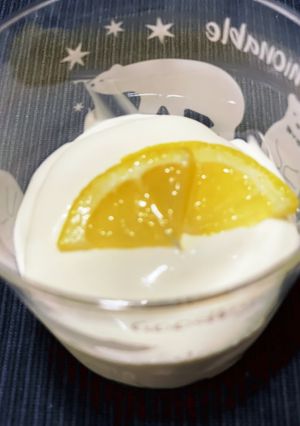 レモンムース-レシピのメイン写真