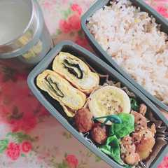 高校生男子の毎日のお弁当1-レシピのメイン写真