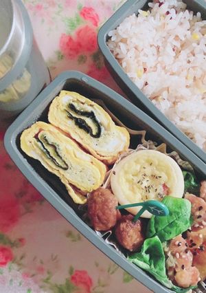 高校生男子の毎日のお弁当1-レシピのメイン写真
