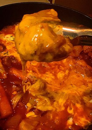 本場のチーズタッカルビ-レシピのメイン写真