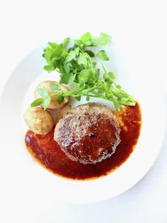 手早くしっかり捏ねて【柔らかハンバーグ】-レシピのメイン写真