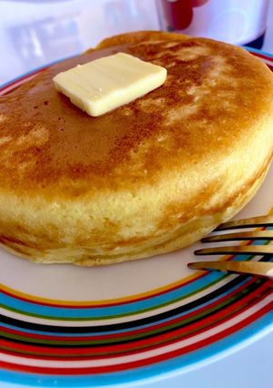 厚さ3cmホットケーキ-レシピのメイン写真