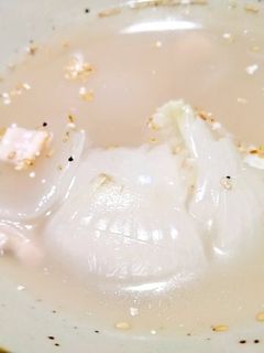 ☆減塩☆丸ごと新玉葱とベーコンのスープ-レシピのメイン写真