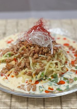 冷やし担々麺-レシピのメイン写真