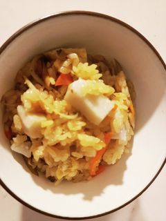 里芋の炊き込みご飯♪︎-レシピのメイン写真