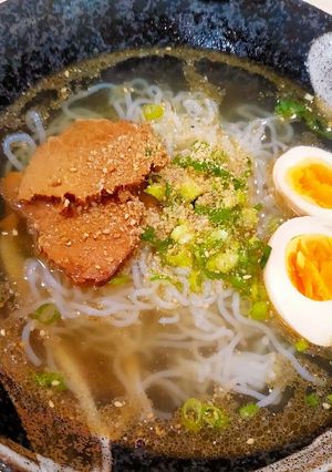 減量中でもOK♡糖質オフの塩ラーメン☆-レシピのメイン写真