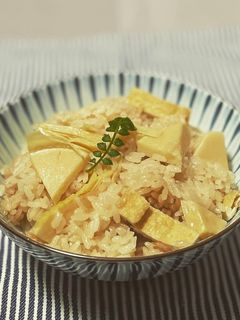 たけのこおこわ-レシピのメイン写真