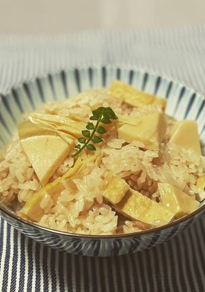 たけのこおこわ-レシピのメイン写真