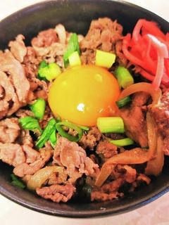 簡単!!美味しい牛丼レシピ-レシピのメイン写真