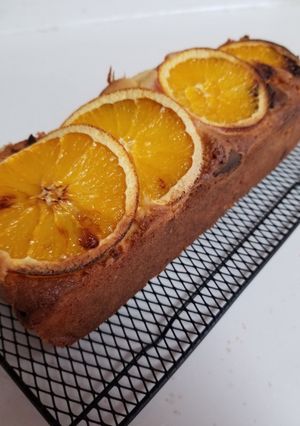 オレンジとチョコのパウンドケーキ-レシピのメイン写真