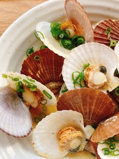 ほたての稚貝でバター醤油酒蒸し-レシピのメイン写真