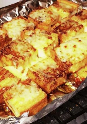 厚揚げのチーズ焼き♪︎グリルで簡単！-レシピのメイン写真