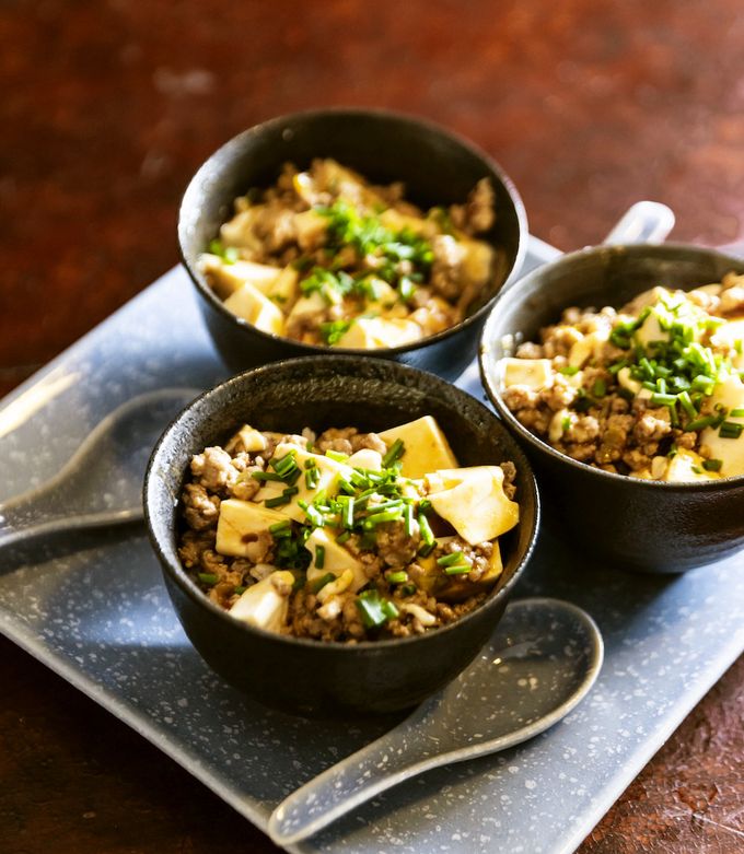 簡単ミニ麻婆豆腐丼 by ネヴィちゃん 【クックパッド】 簡単おいしい