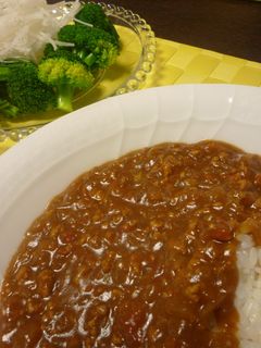 超簡単&節約☆キーマカレー☆-レシピのメイン写真