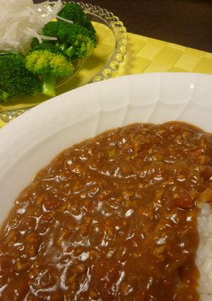 超簡単&節約☆キーマカレー☆-レシピのメイン写真