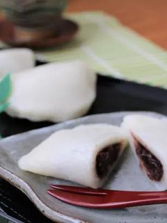 甘酒を使った「柏餅」-レシピのメイン写真