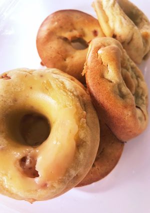 イチゴのおやつケーキ-レシピのメイン写真
