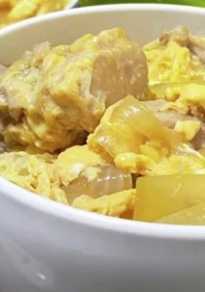 【筋肉飯】Pたっぷり親子丼-レシピのメイン写真