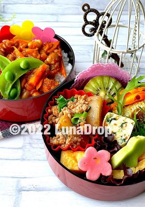 令和四年四月12日　鶏肉チリソース弁当-レシピのメイン写真