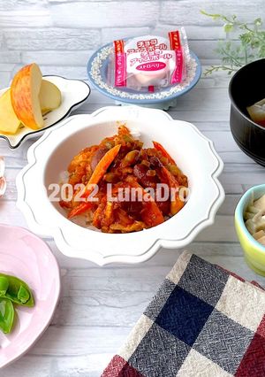 令和四年4月12日　献立-レシピのメイン写真