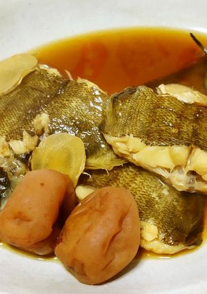 バケシタの梅煮-レシピのメイン写真