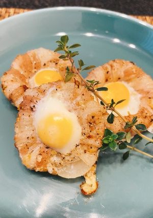 ラクックで玉ねぎの豚肉巻き -レシピのメイン写真