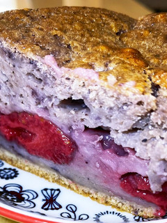HMストロベリー&ブルーベリーケーキ-レシピのメイン写真