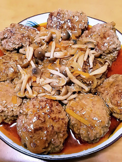 煮込みハンバーグ-レシピのメイン写真