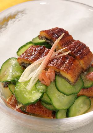 梅うざく-レシピのメイン写真