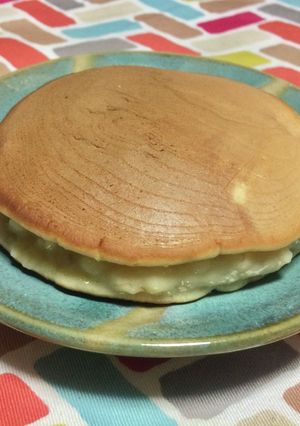 超簡単☆旨味堪能！バナナのどら焼きです！-レシピのメイン写真