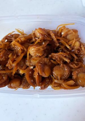 ベビーホタテ佃煮　お弁当にもおつまみにも-レシピのメイン写真